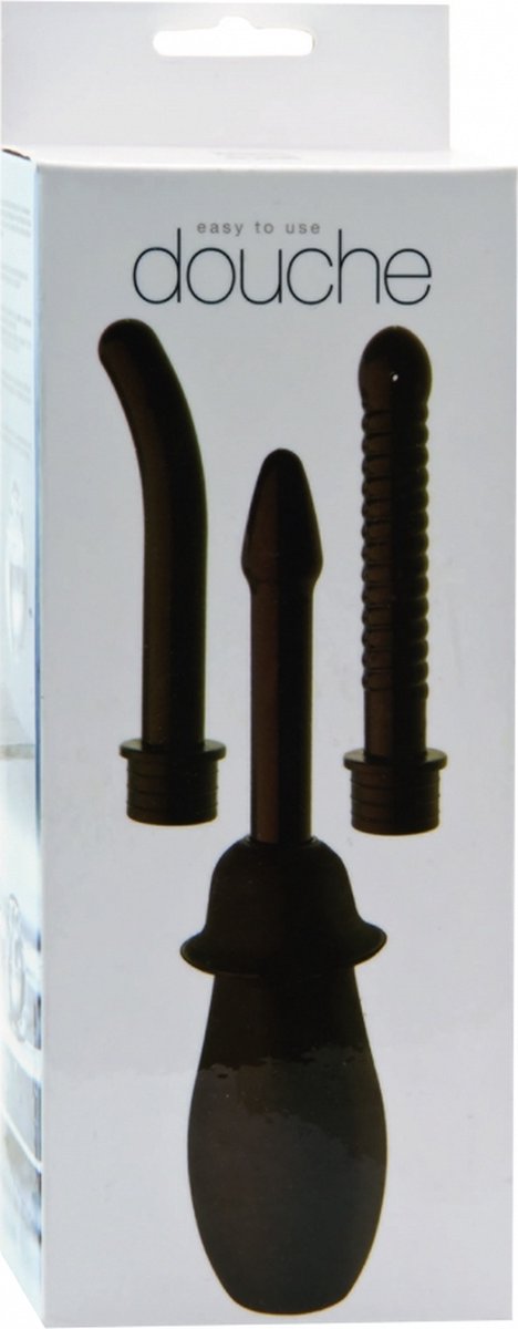 Seven Creations e Intieme Douche - Zwart