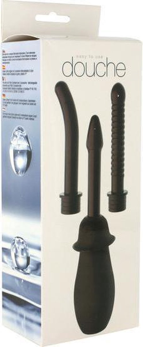 Seven Creations e Intieme Douche - Zwart