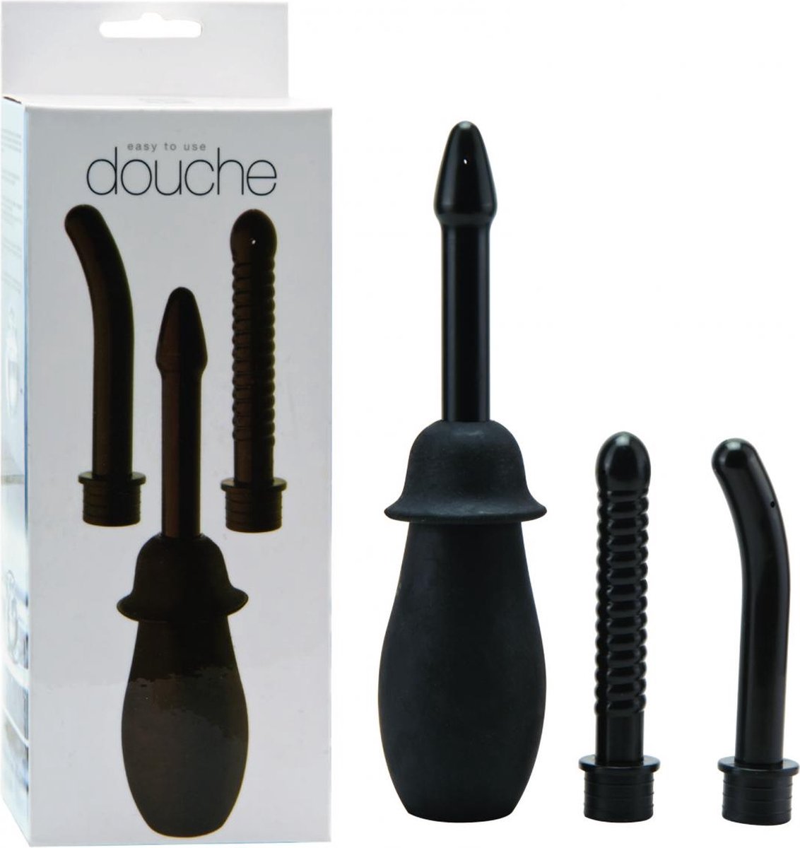 Seven Creations e Intieme Douche - Zwart