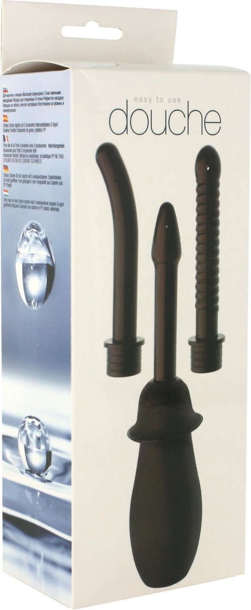 Seven Creations e Intieme Douche - Zwart