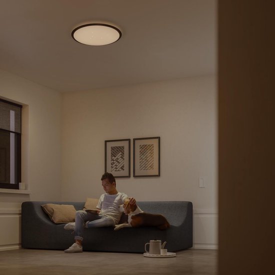 Philips Cavanal SceneSch Plafondlamp - Wit