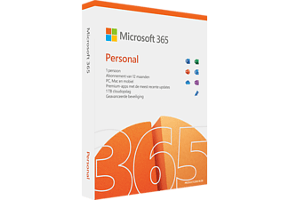 Back-to-School Sales2 Microsoft 365 Personal NL Abonnement 1 jaar