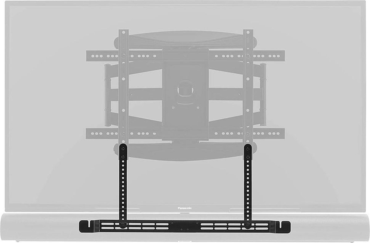 Flexson Sonos Arc tv-beugel koppeling - Zwart