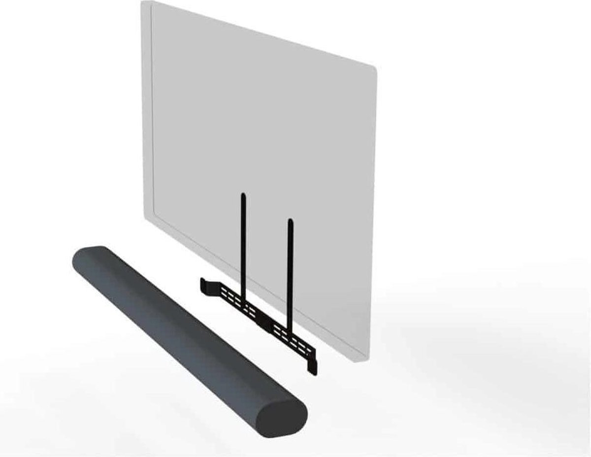 Flexson Sonos Arc tv-beugel koppeling - Zwart