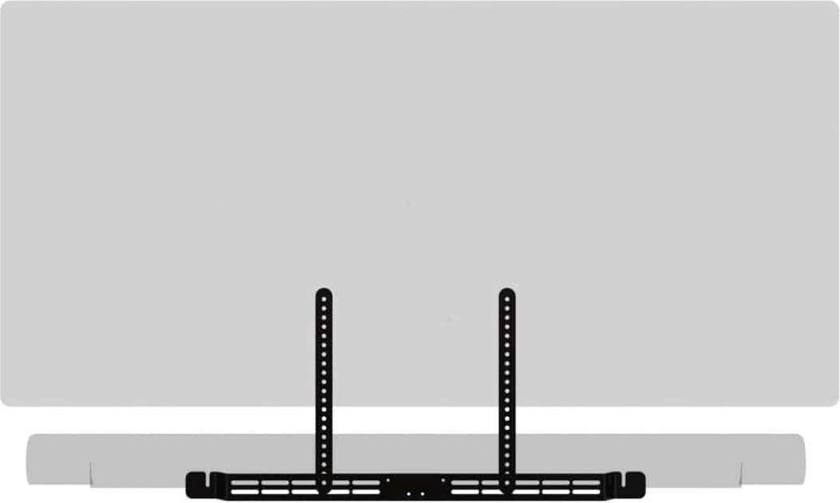 Flexson Sonos Arc tv-beugel koppeling - Zwart