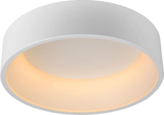 Lucide Talowe LED Plafondlamp Ø 45 cm - Wit