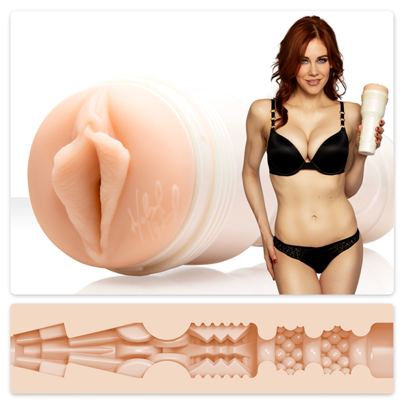 Fleshlight Maitland Ward Toy meets World Vagina