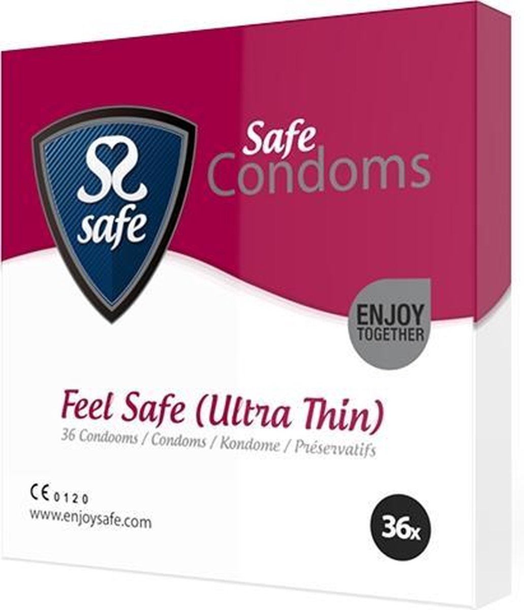 Safe Condooms Ultra Dun (36 stk)