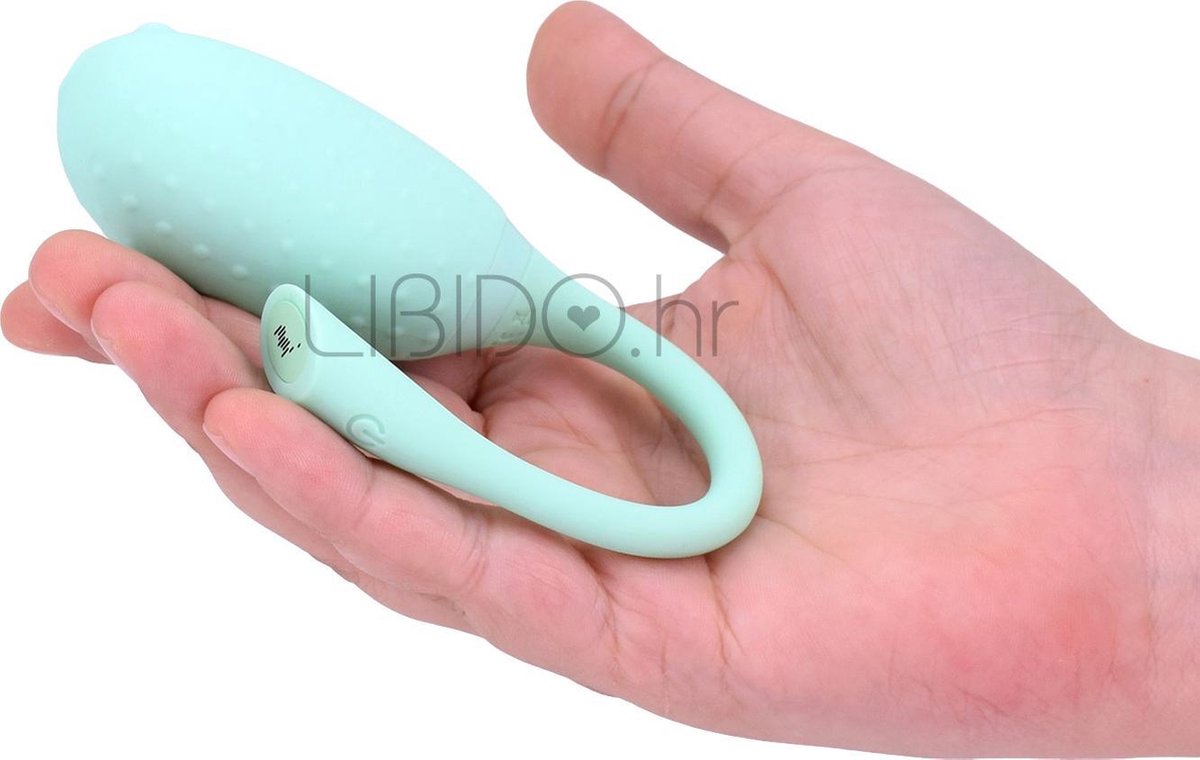 Magic Motion Bullet Vibrator Fugu - App controlled - Groen