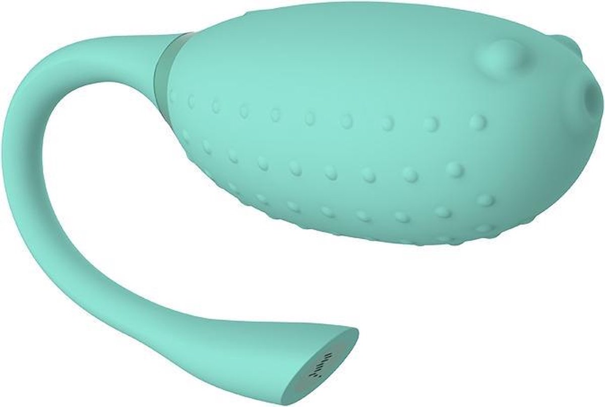 Magic Motion Bullet Vibrator Fugu - App controlled - Groen