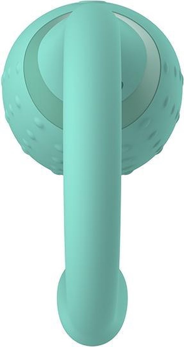 Magic Motion Bullet Vibrator Fugu - App controlled - Groen