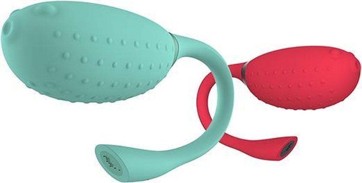 Magic Motion Bullet Vibrator Fugu - App controlled - Groen