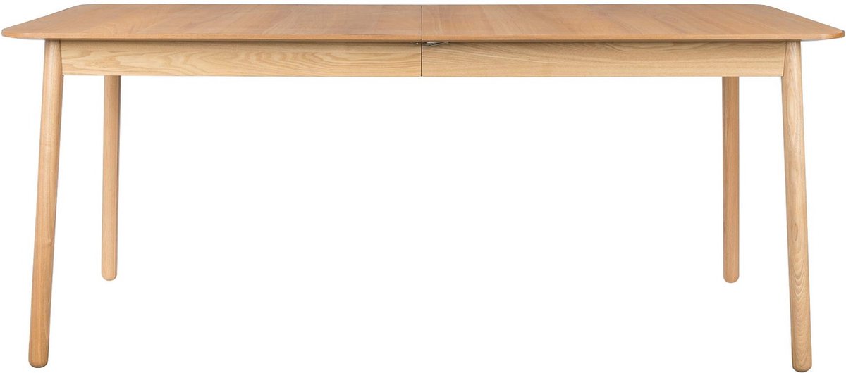 Zuiver Glimps Uitschuifbare Eettafel 180/240 x 90 cm - Bruin