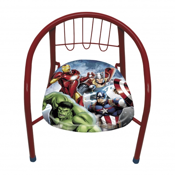 Marvel kinderstoel Avengers 36 x 35 x 36 cm rood