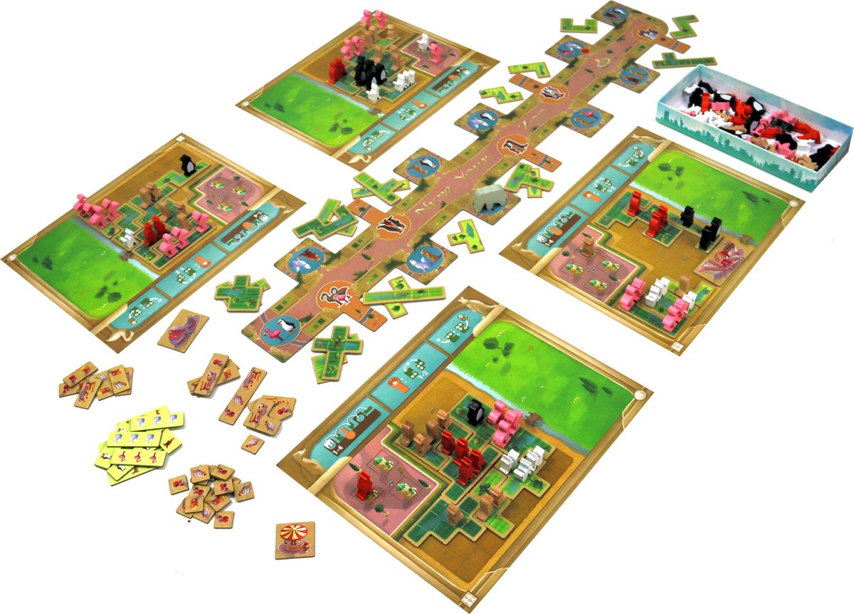 White Goblin Games puzzelspel New York Zoo (NL)