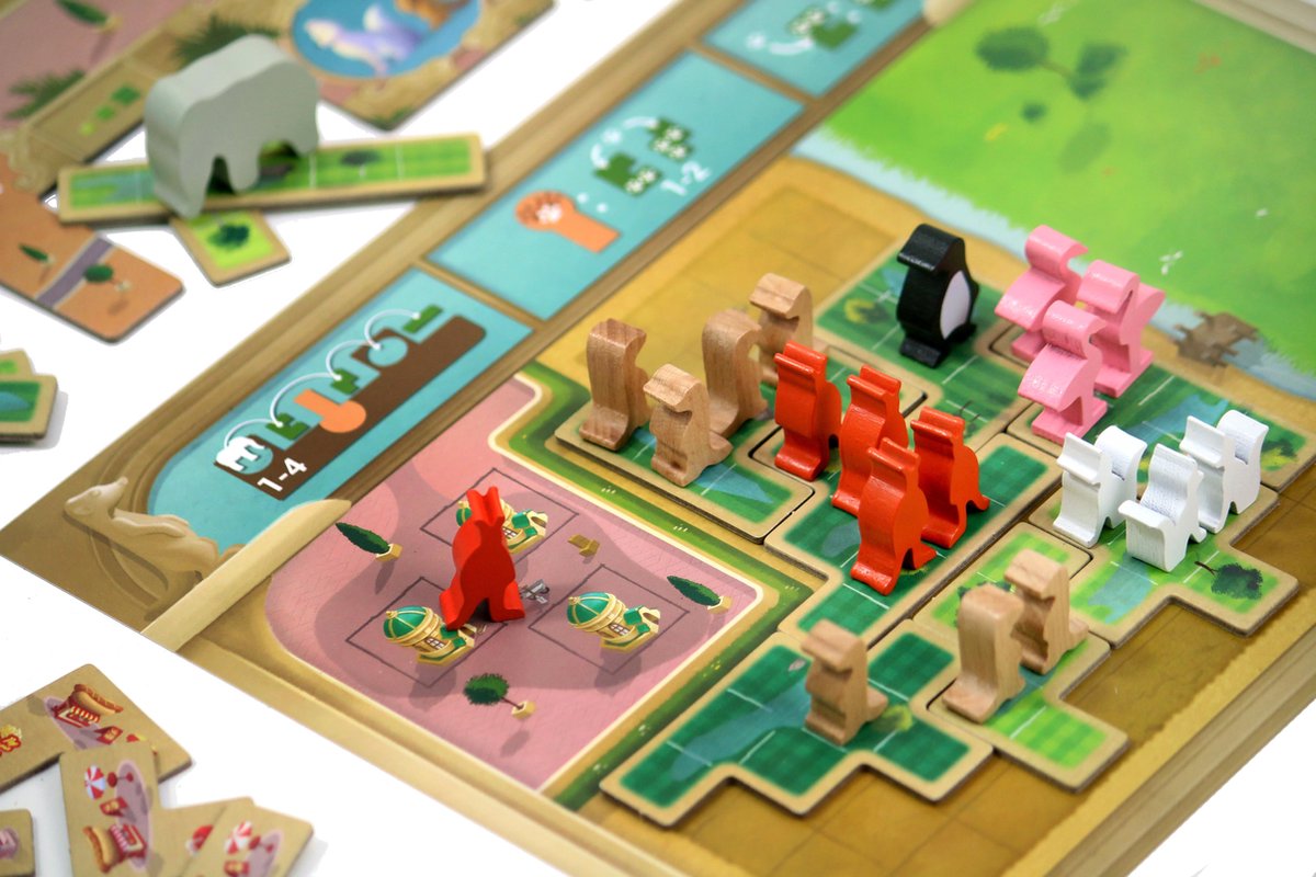 White Goblin Games puzzelspel New York Zoo (NL)