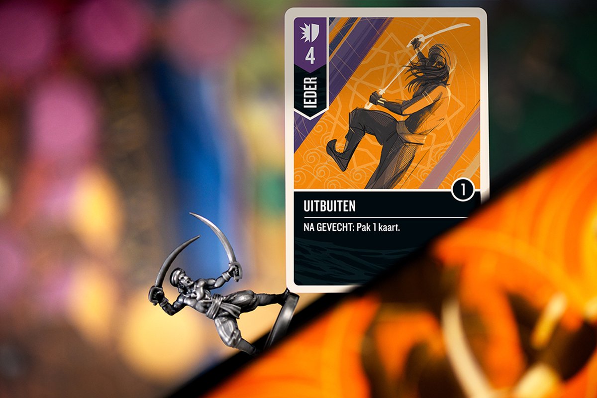 White Goblin Games bordspel Unmatched: Gevecht der Legendes (NL)