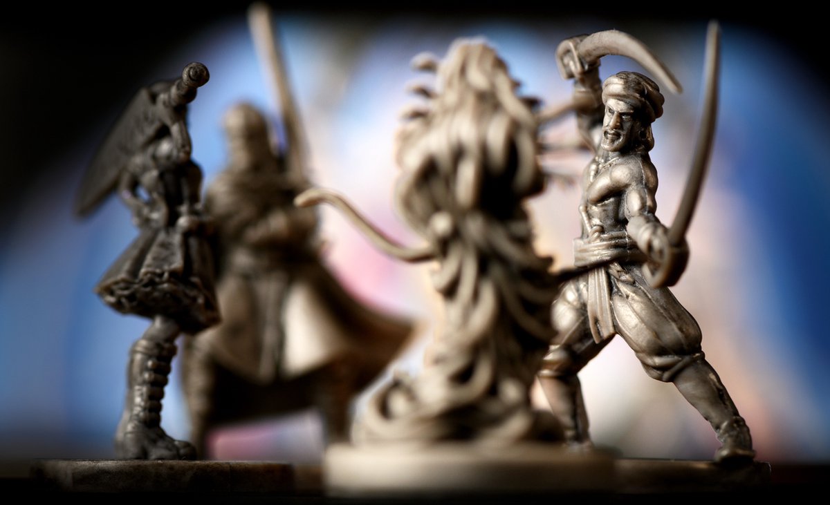 White Goblin Games bordspel Unmatched: Gevecht der Legendes (NL)