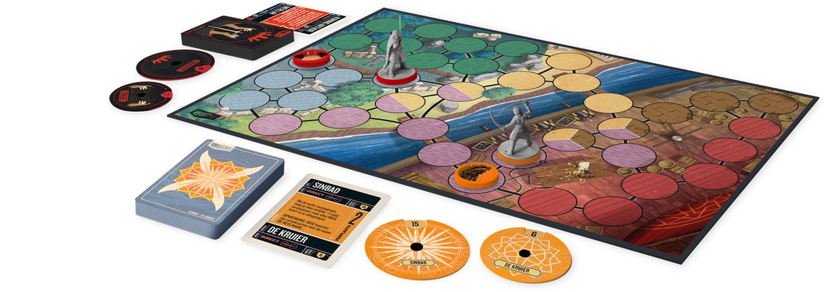 White Goblin Games bordspel Unmatched: Gevecht der Legendes (NL)