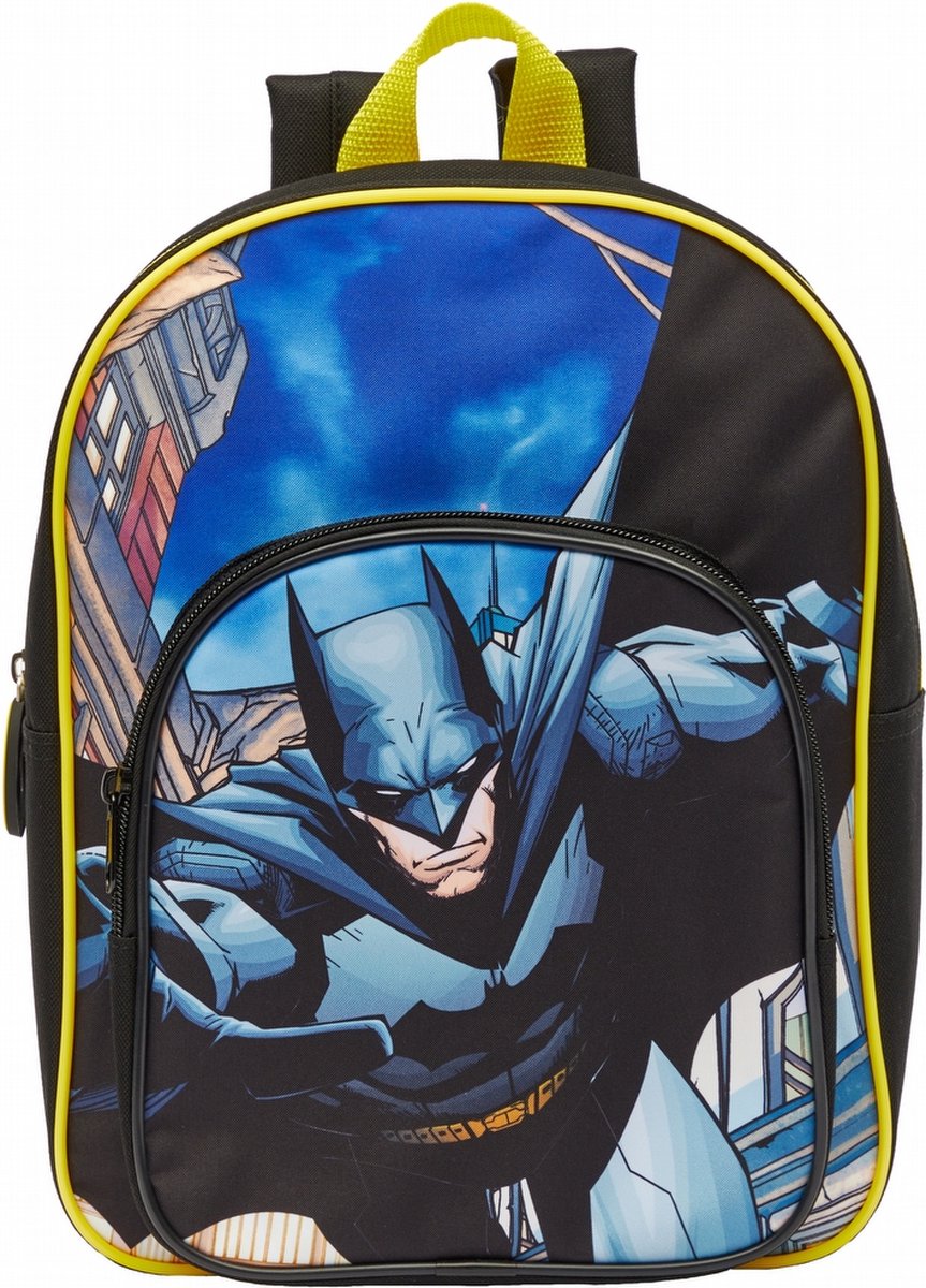 DC Comics rugzak Batman 5 liter 30 cm polyester zwart/blauw