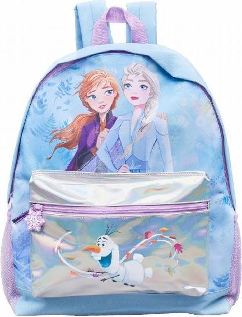 Disney rugzak Frozen 2 16 liter 40 x 29 cm polyester - Blauw