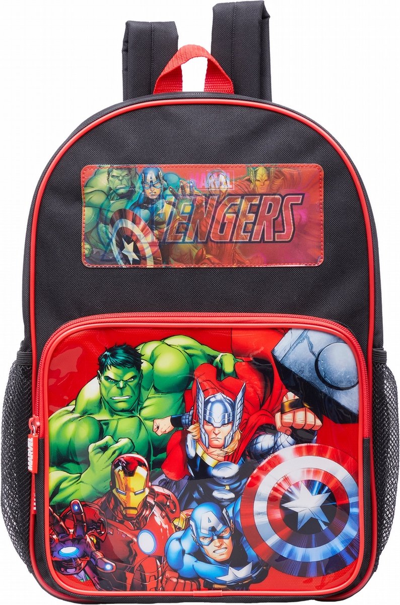 Marvel rugzak Avengers 7 liter 30 x 24 cm polyester zwart/rood