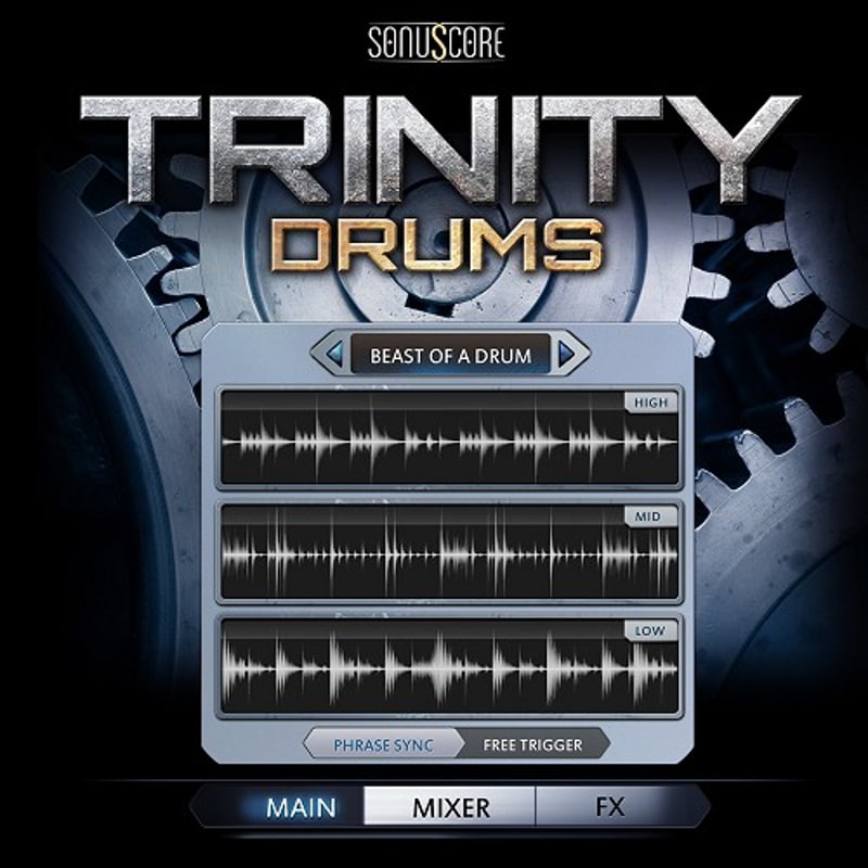 Best Service Trinity Drums (download)