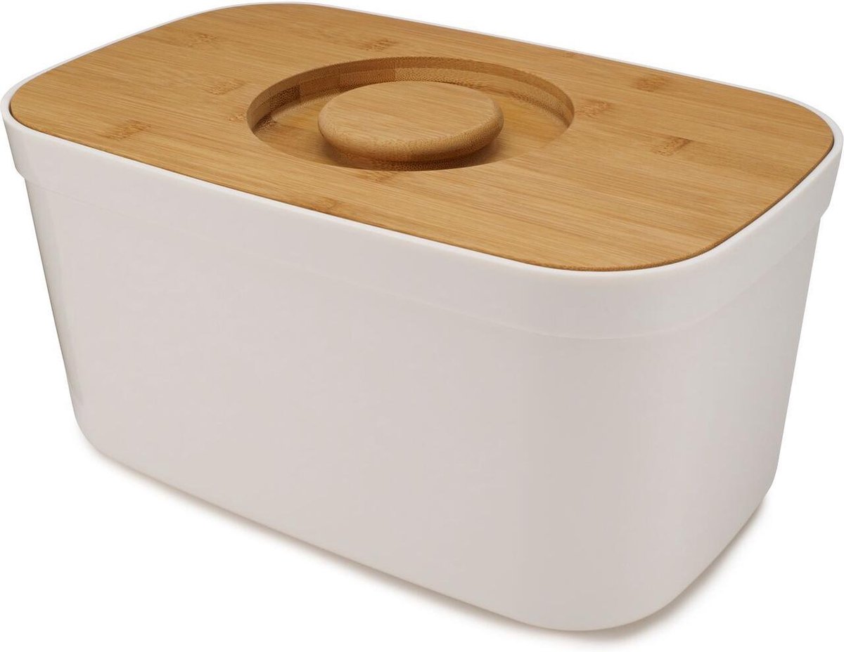 Joseph Joseph Bread Bin Broodtrommel - Wit