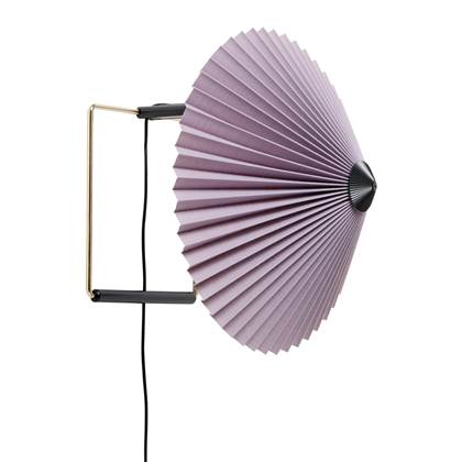 Hay Matin Wandlamp Ø 30 cm - Lavender - Paars