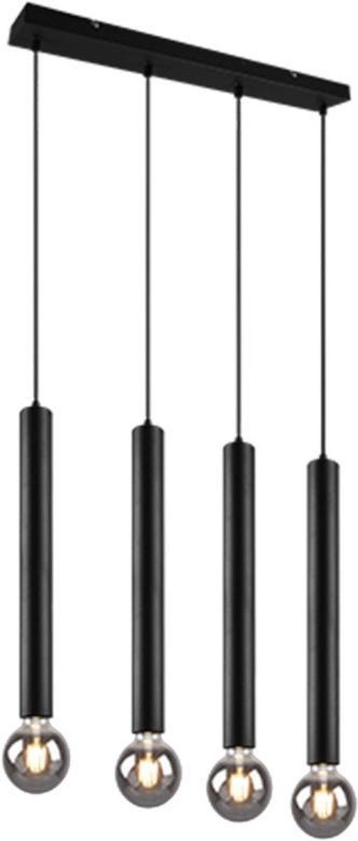 TRIO Clermont Hanglamp - Zwart