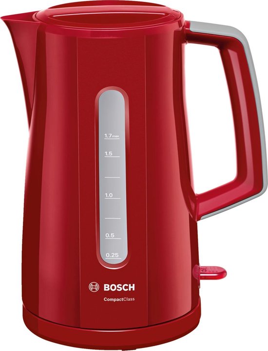 Bosch Waterkoker Twk3a014 - Rojo