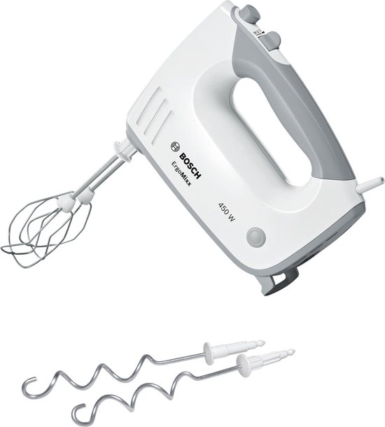 Bosch MFQ36400 ErgoMixx Handmixer - Grijs