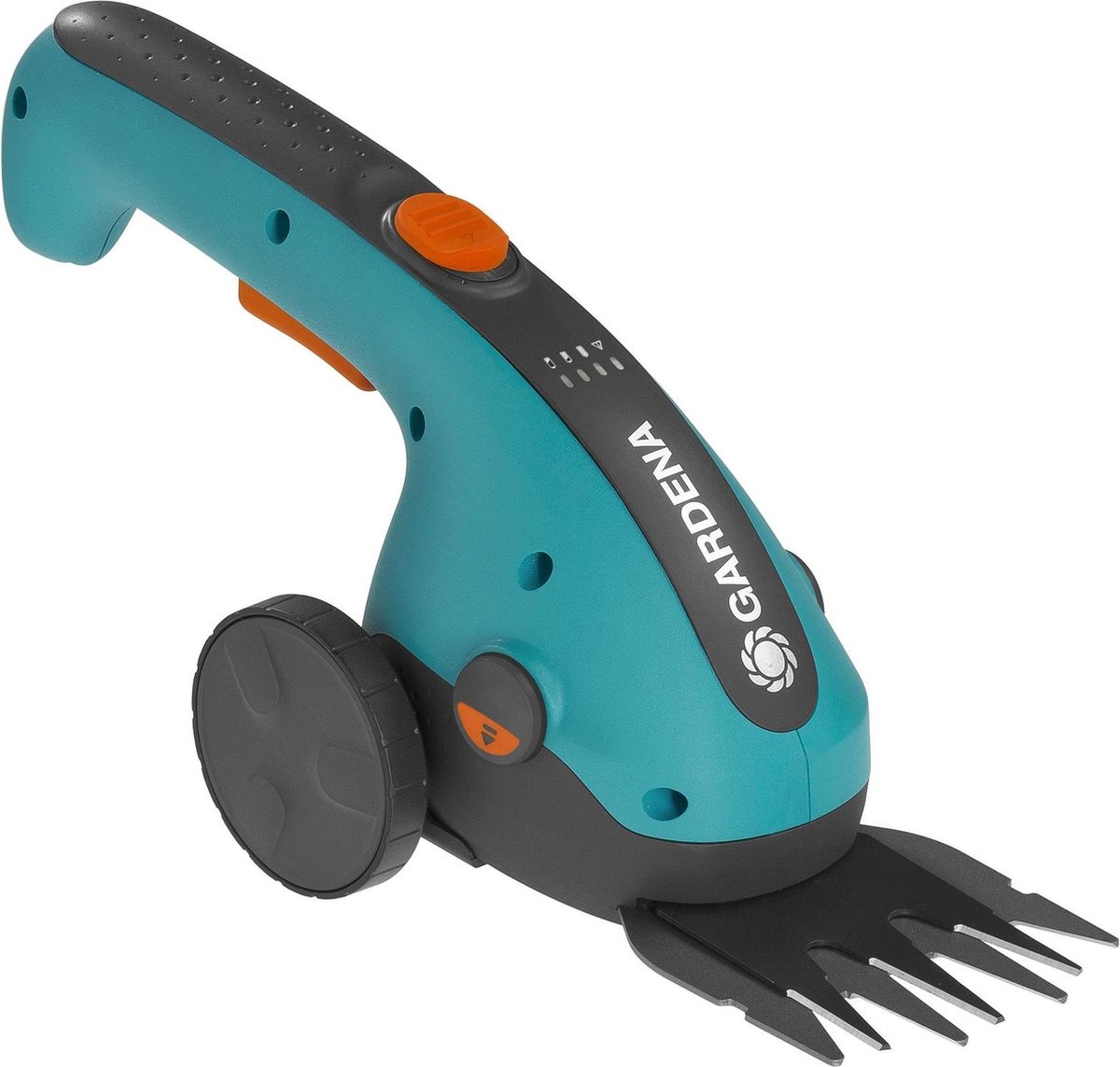GARDENA ClassicCut Accu Grasschaar met telescoopsteel en wielen