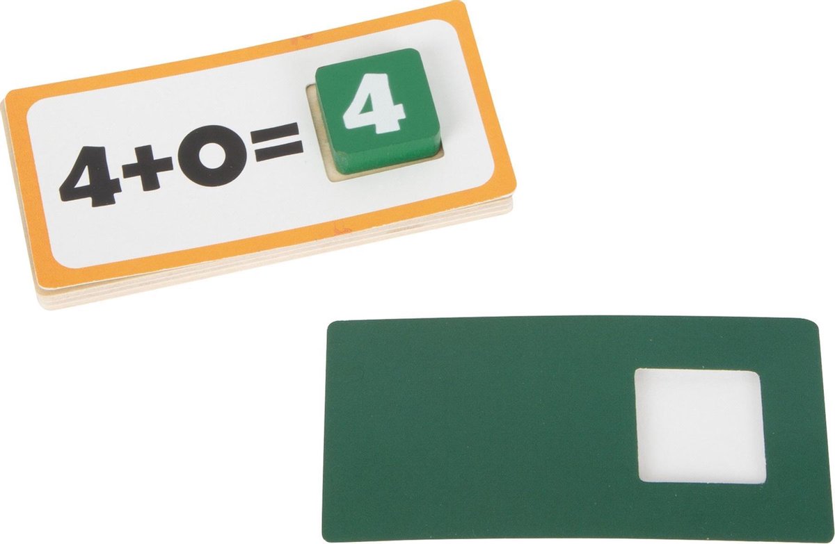 Small Foot rekenspel junior hout 121 delig