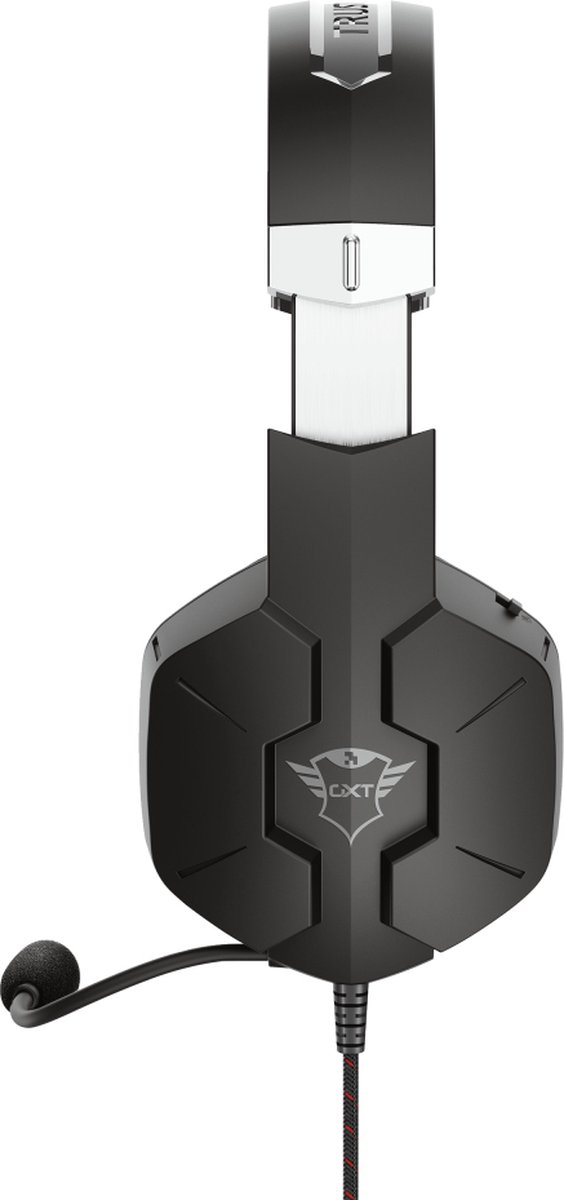 Trust GXT 323 Carus Bedrade Gaming Headset - Zwart