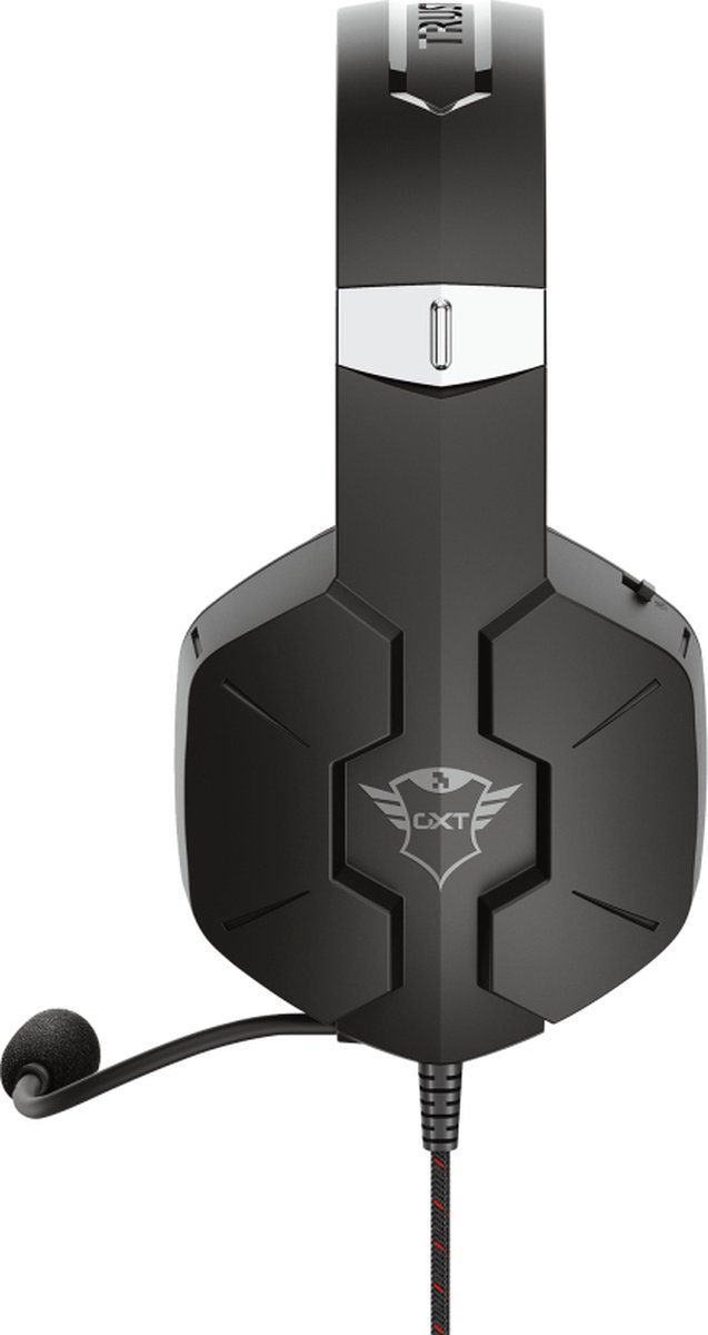 Trust GXT 323 Carus Bedrade Gaming Headset - Zwart