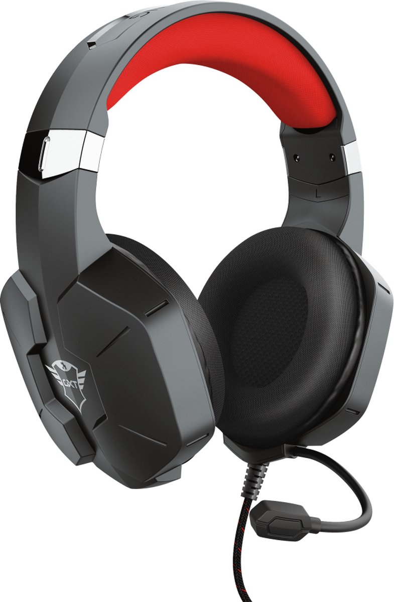 Trust GXT 323 Carus Bedrade Gaming Headset - Zwart