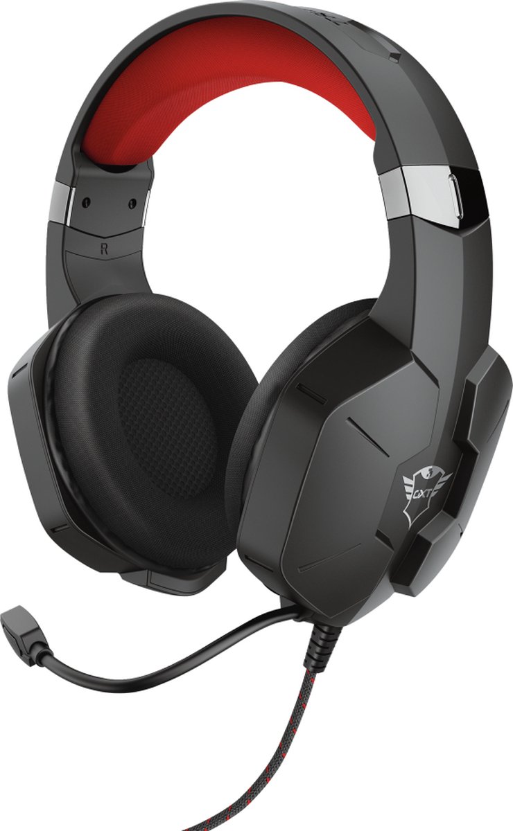 Trust GXT 323 Carus Bedrade Gaming Headset - Zwart