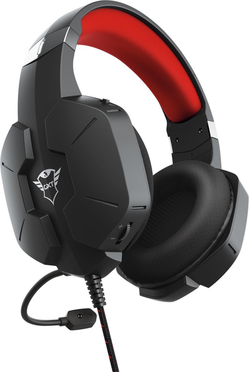 Trust GXT 323 Carus Bedrade Gaming Headset - Zwart