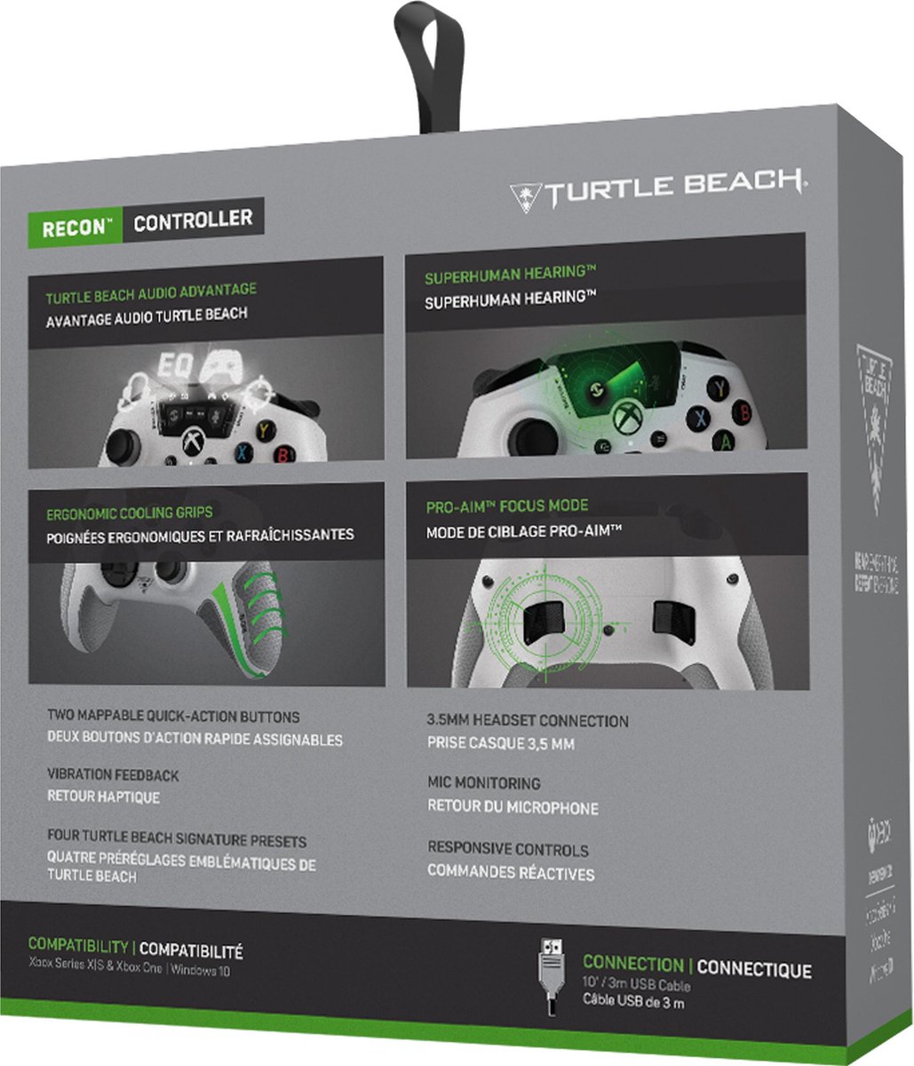 Turtle Beach Recon Controller - - Wit