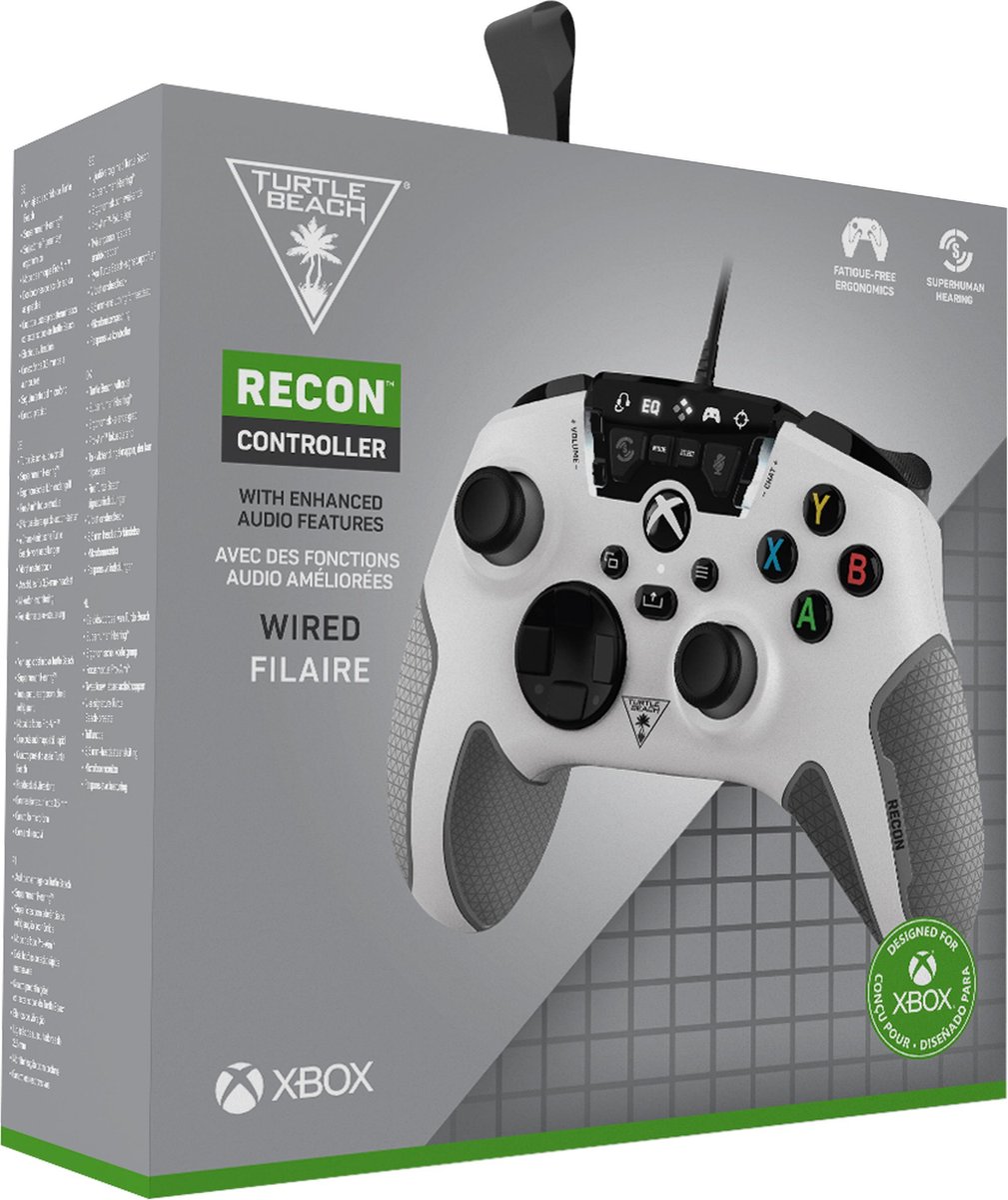 Turtle Beach Recon Controller - - Wit