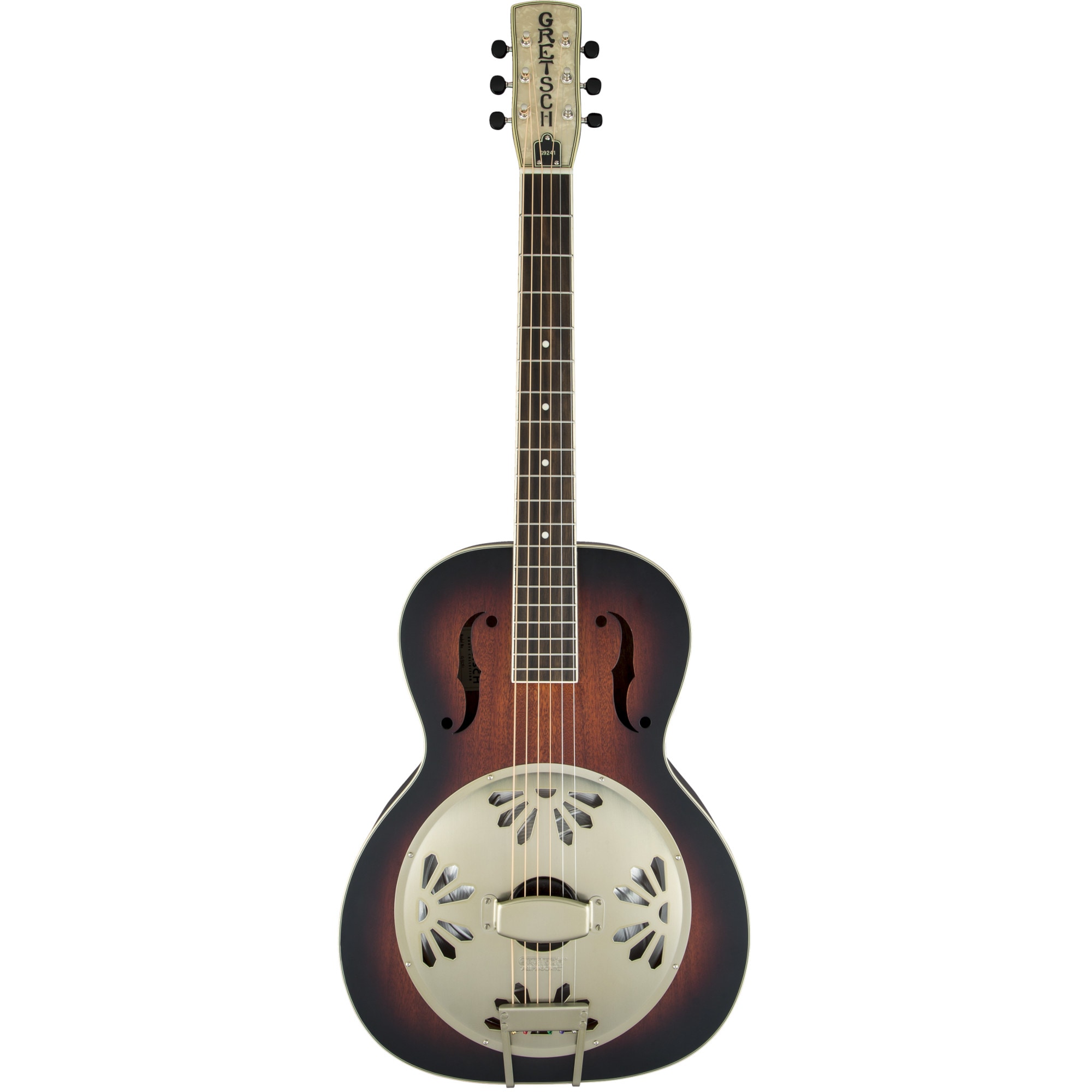 Gretsch G9241 Alligator Biscuit Round-Neck Ac/Elec Resonator Guitar elektrisch-akoestische resonatorgitaar