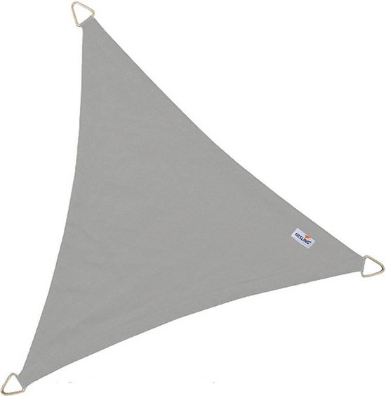Nesling Dreamsail Schaduwdoek Driehoek 4,0 m - Grijs
