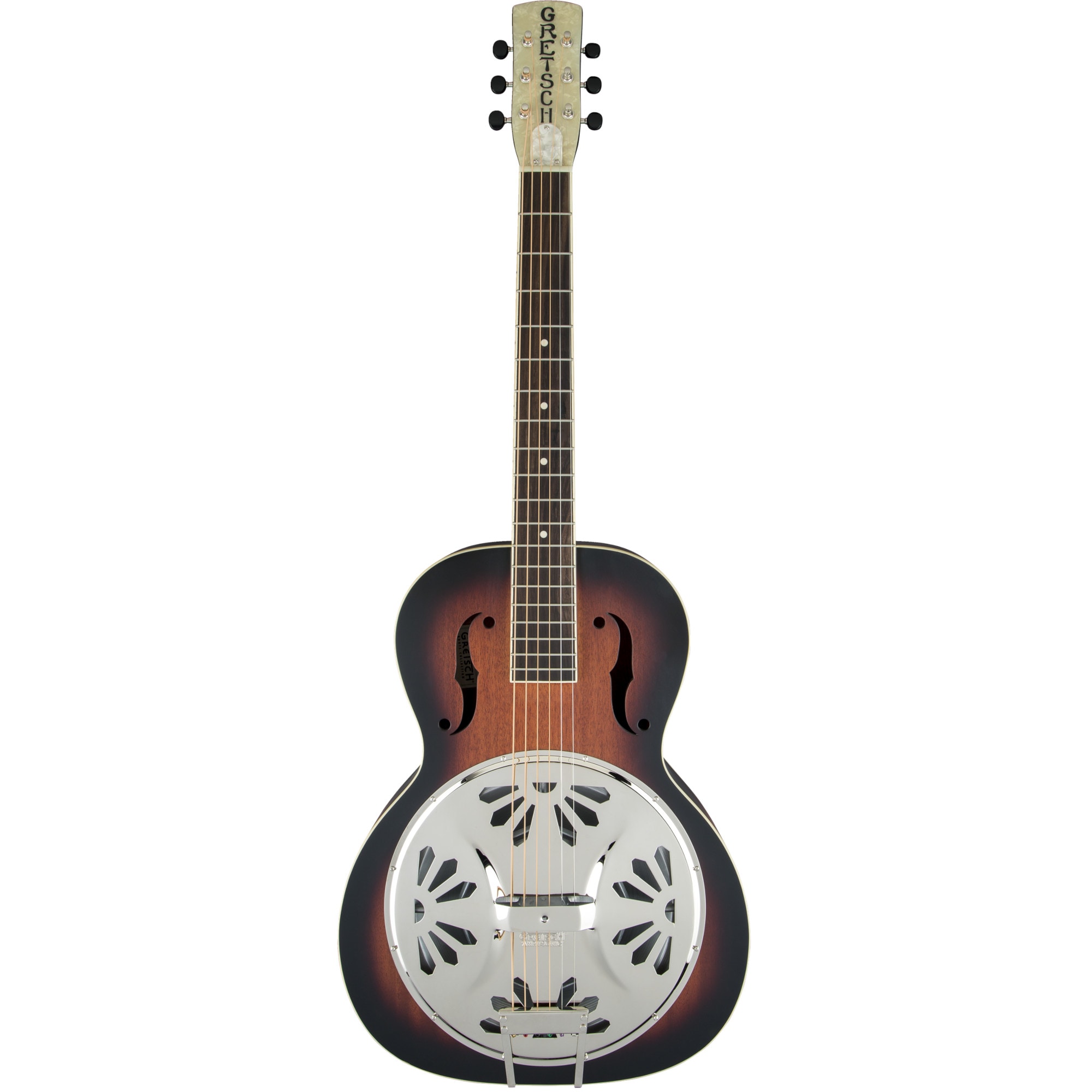 Gretsch G9220 Bobtail Round-Neck Resonator Guitar elektrisch-akoestische resonatorgitaar