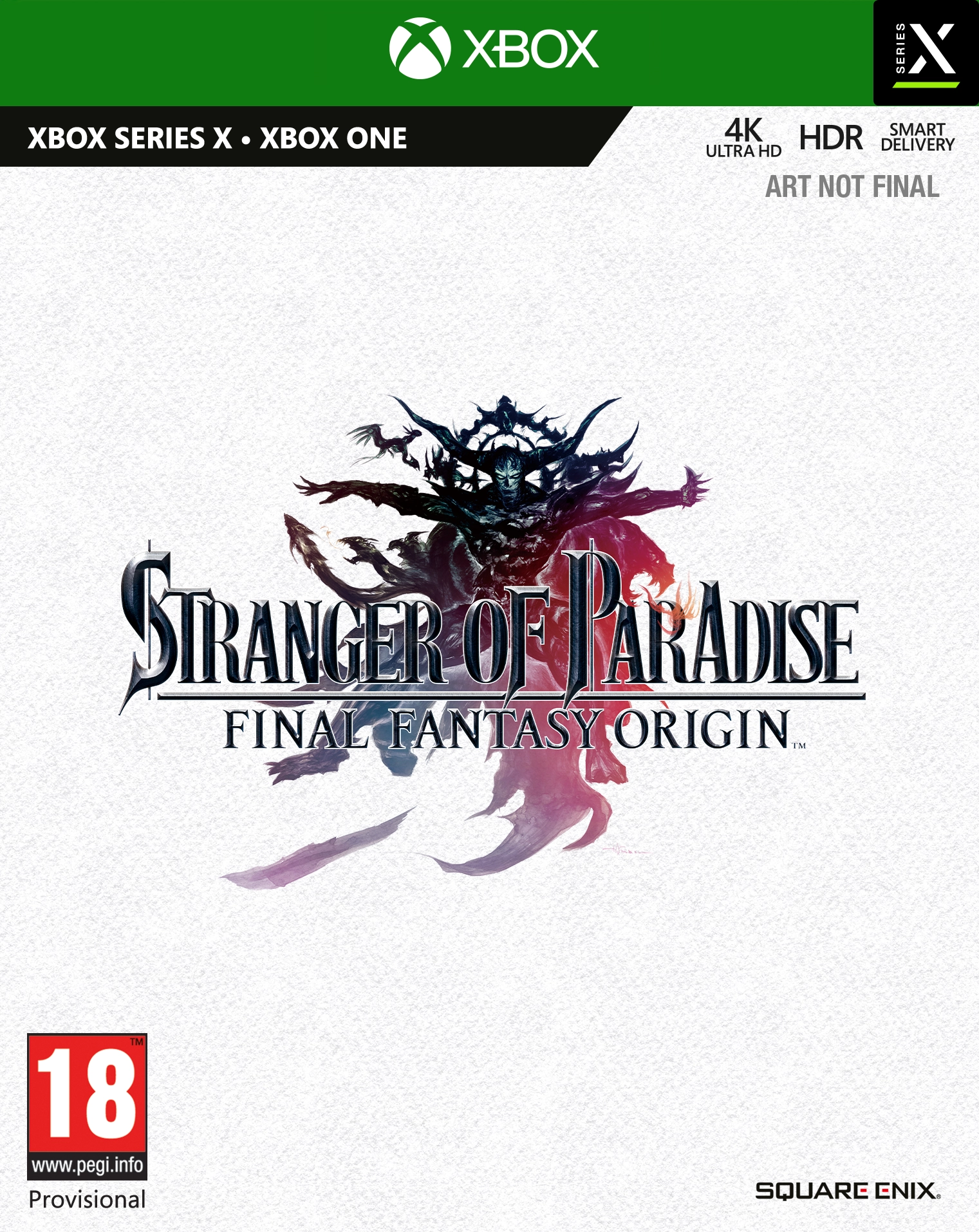 Square Enix Stranger of Paradise: Final Fantasy Origin