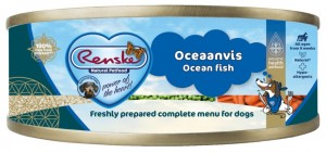 Renske Blik Vers Gestoomd 95 g - Hondenvoer - Oceaanvis