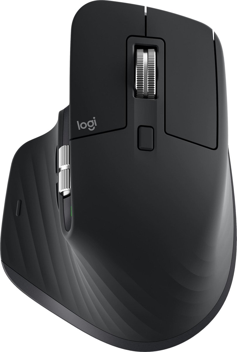 Logitech MX Master 3 for Business 3 - Draadloze Muis - Diep - Zwart