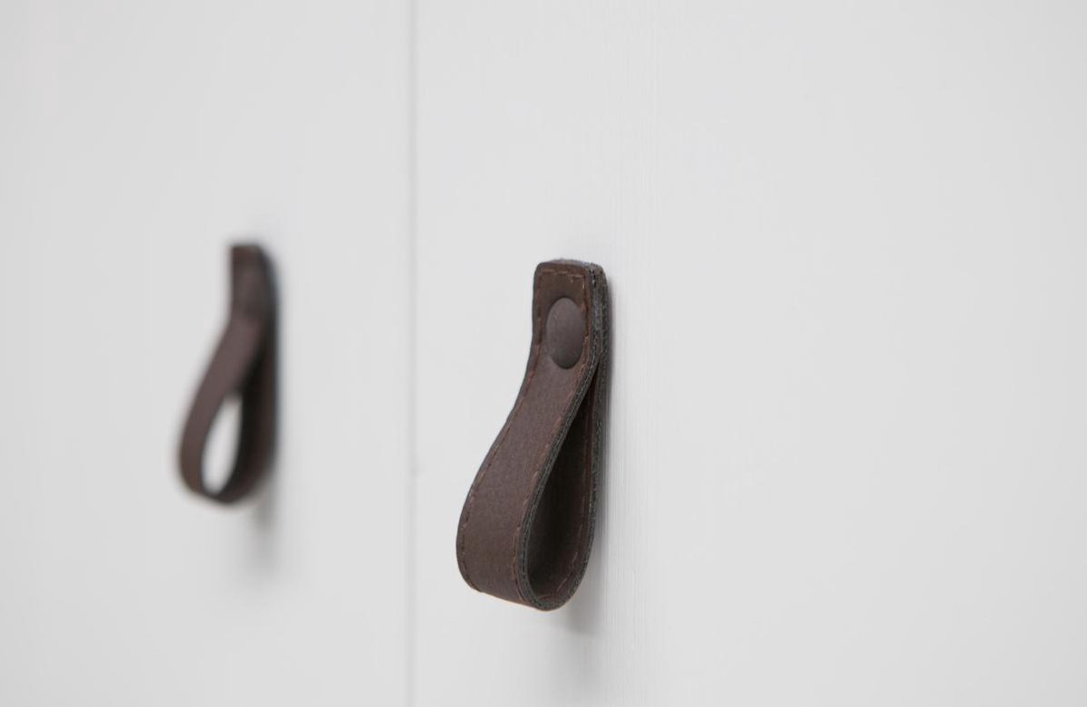 Woood Ties Kledingkast - Wit