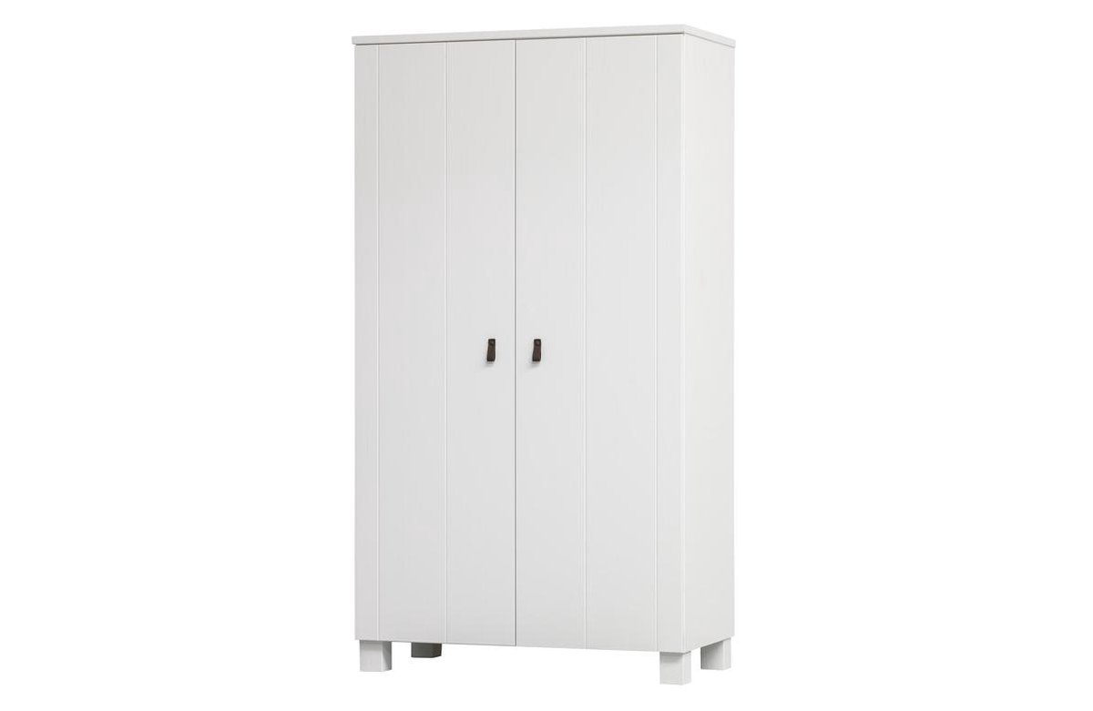 Woood Ties Kledingkast - Wit