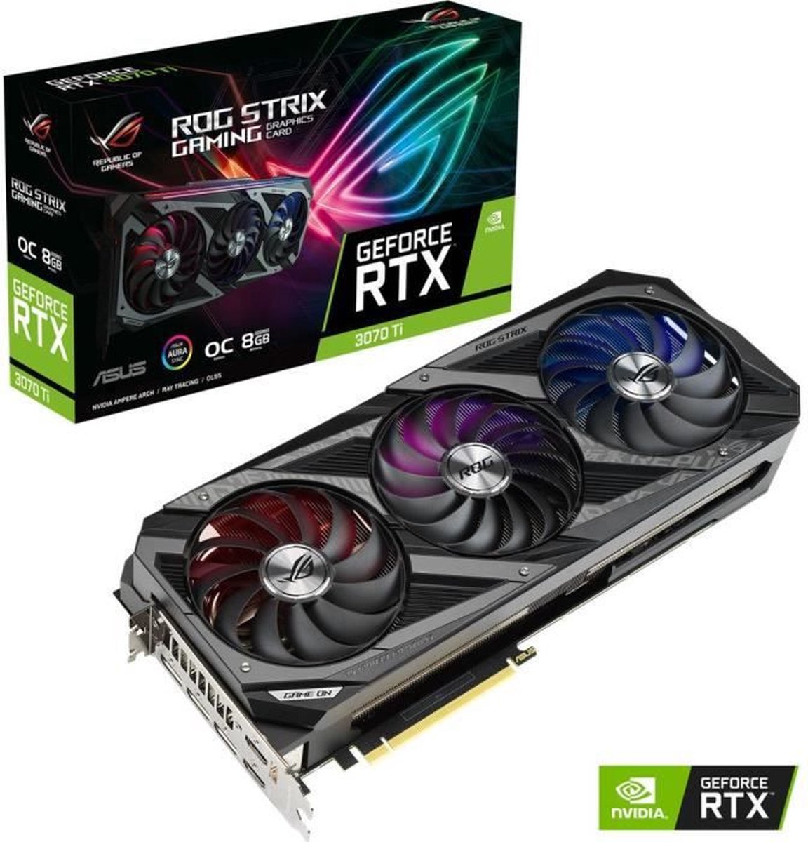 Asus ROG Strix GeForce RTX 3070 Ti OC Edition